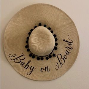 Baby on Board Sun Hat
